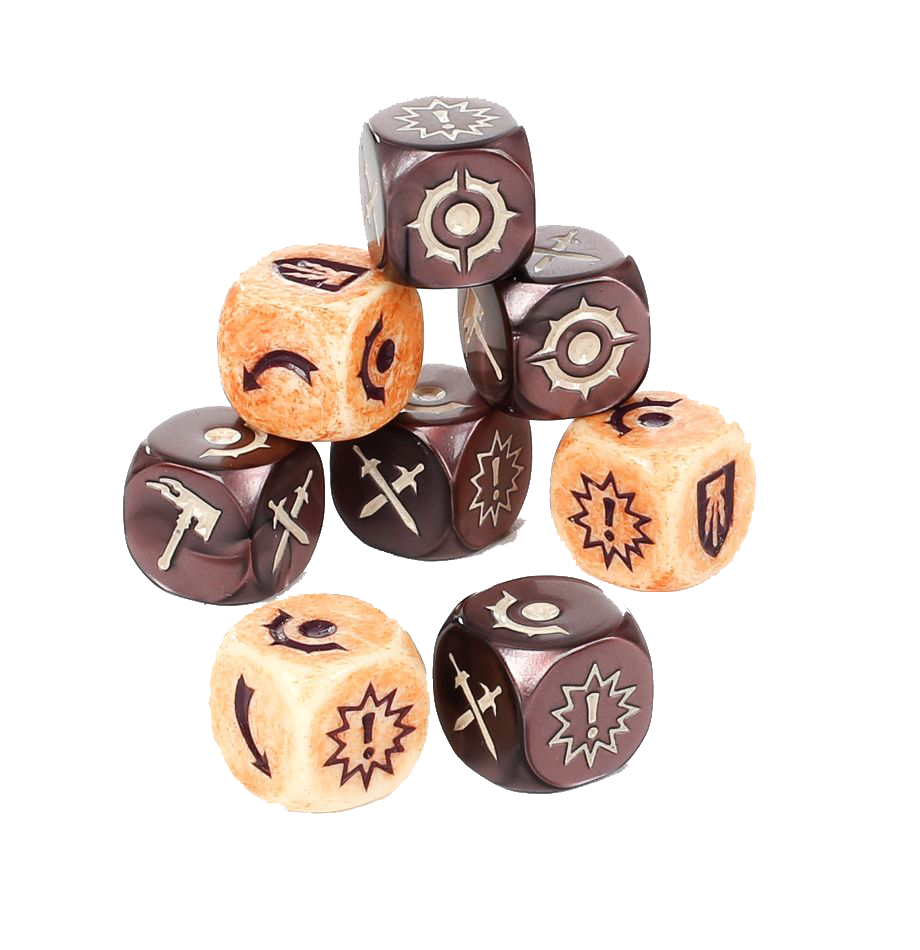 Warhammer Underworlds: Beastgrave Morgwaeth's Blade-coven Dice Pack