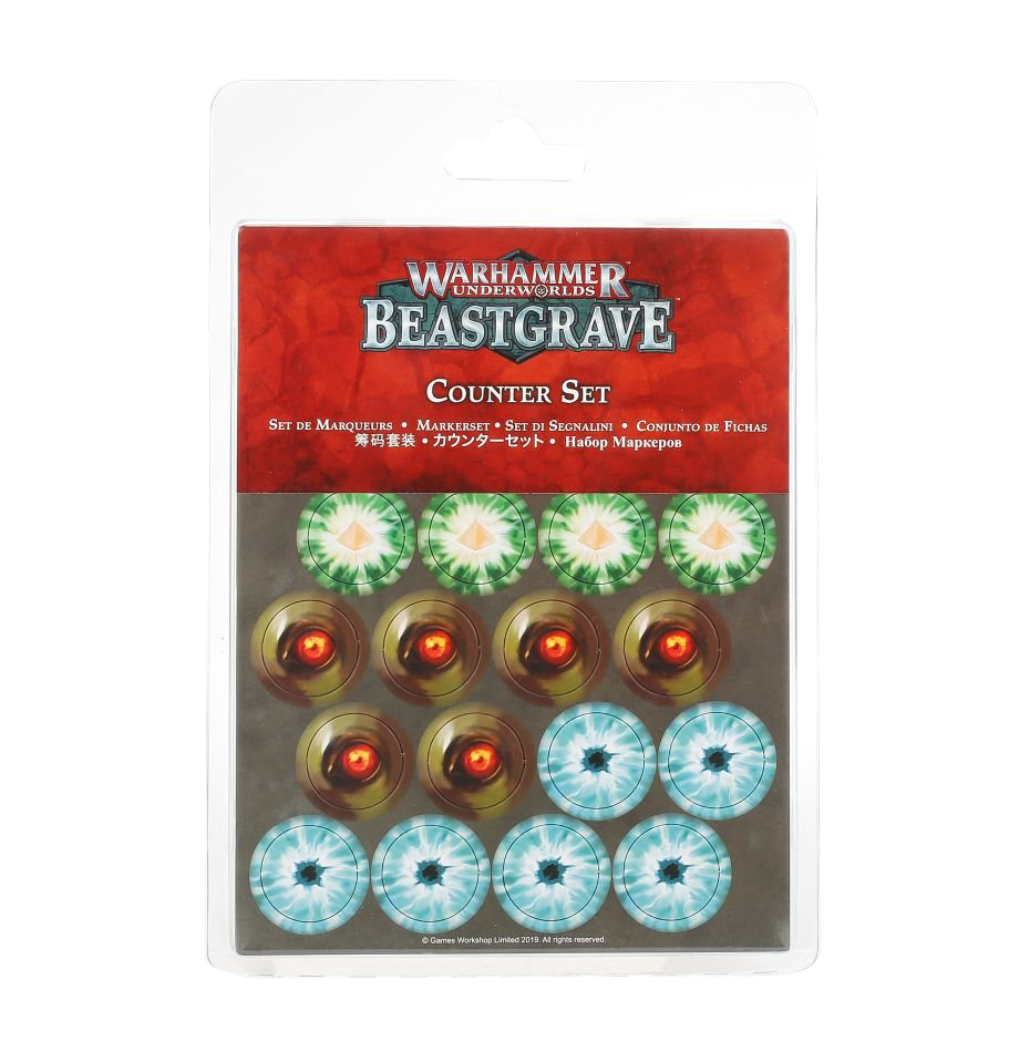 Warhammer Underworlds: Beastgrave Counter Set