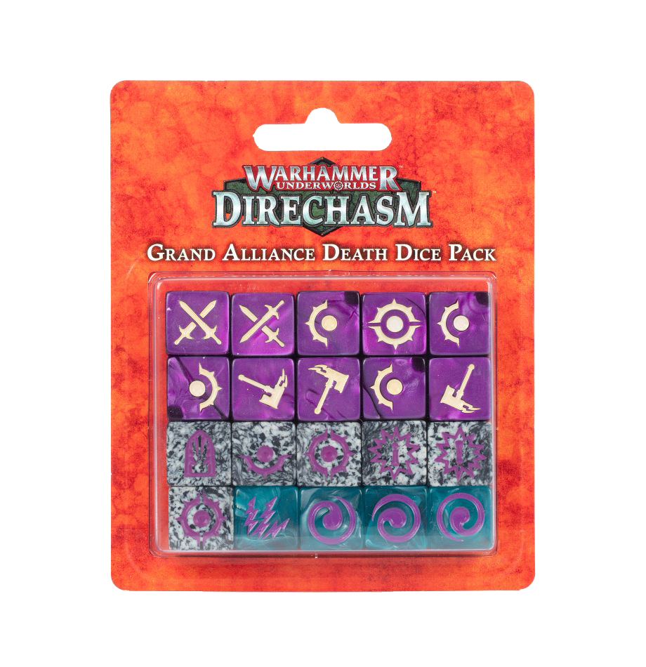 Warhammer Underworlds: Direchasm - Grand Alliance Death Dice Pack