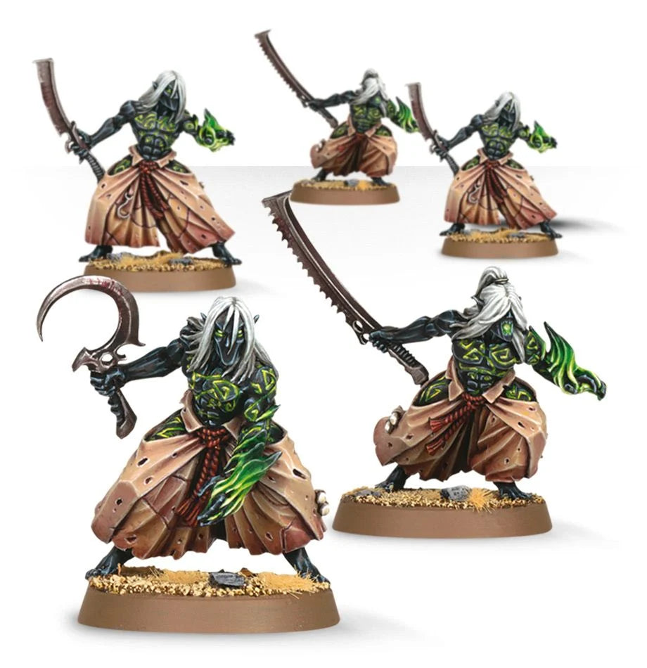 Warhammer 40,000 Dark Eldar - Mandrakes