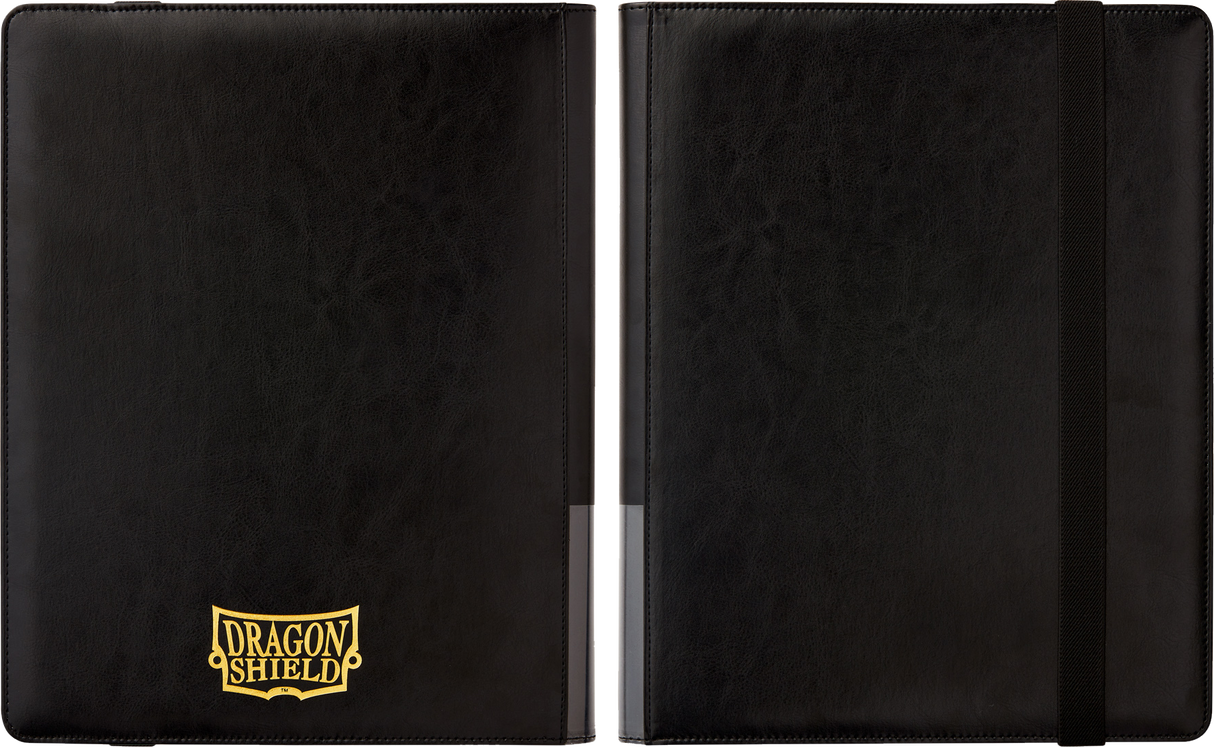 Dragon Shield Portfolio Binder: Card Codex- Black ‘Classic’