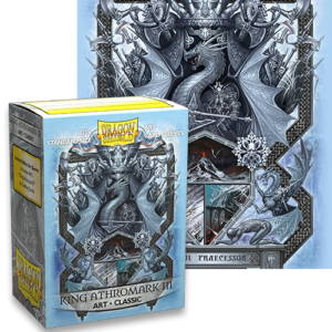 Dragon Shields: (100) Art Sleeves Classic King Athromark III - Coat of Arms
