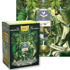 Dragon Shields: (100) Art Sleeves Classic King Mother Vanguard - Coat of Arms