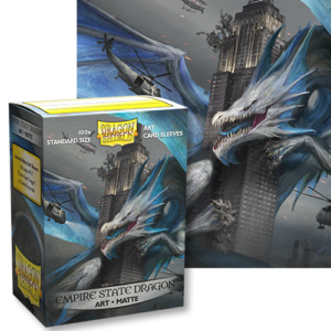Dragon Shields: (100) Matte Art - Empire State Dragon