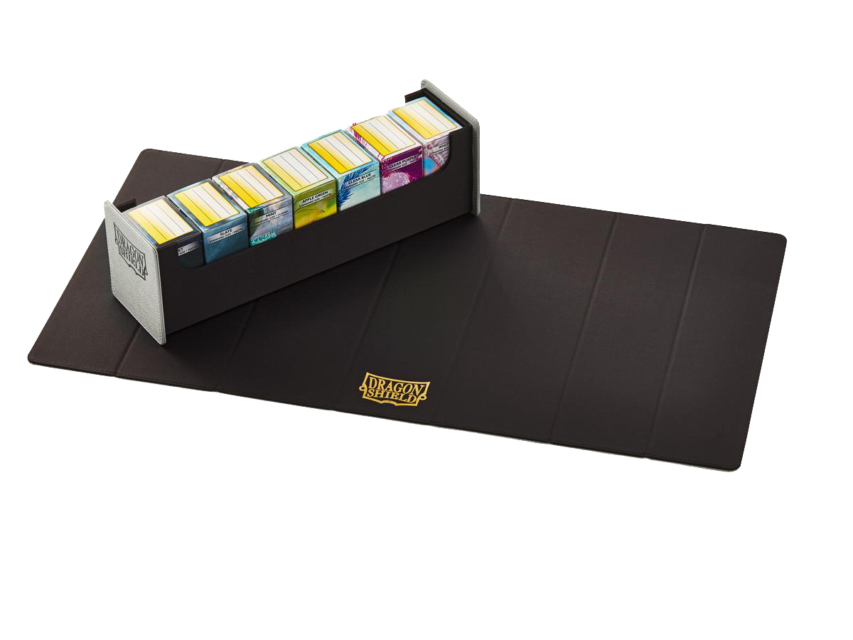 Dragon Shield: Magic Carpet Grey/Black