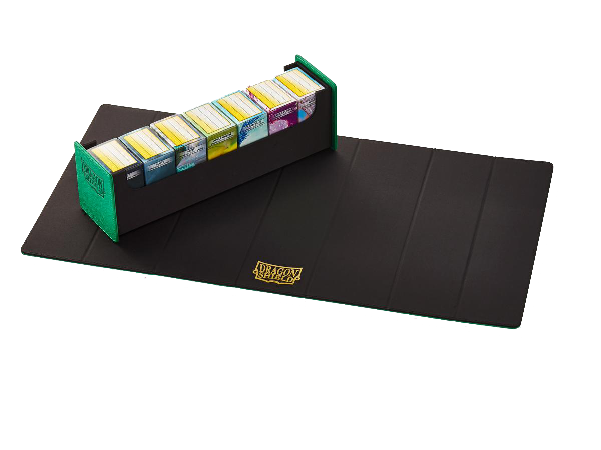 Dragon Shield: Magic Carpet Green/Black