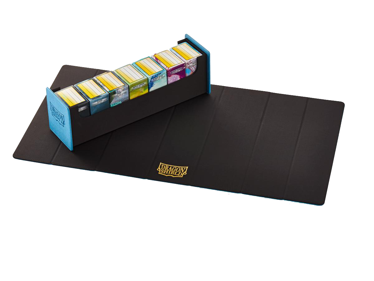 Dragon Shield: Magic Carpet Blue/Black