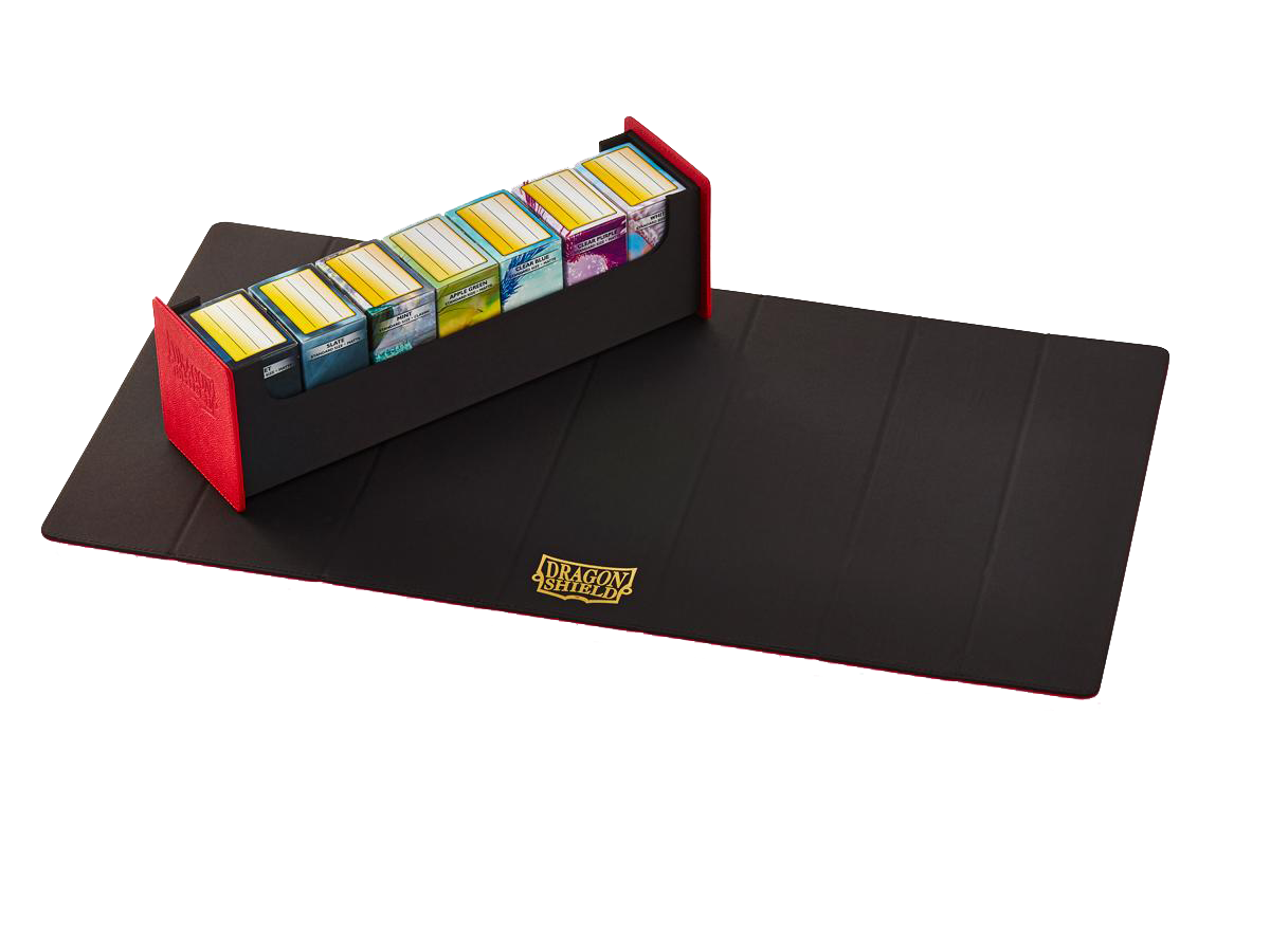 Dragon Shield: Magic Carpet Red/Black