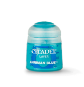 Citadel Layer Paint: Ahriman Blue (12Ml)