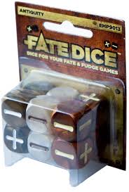 Fate Core RPG: Fate Dice - Antiquity (12)