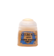 Citadel Layer Paint: Auric Armour Gold (12Ml)