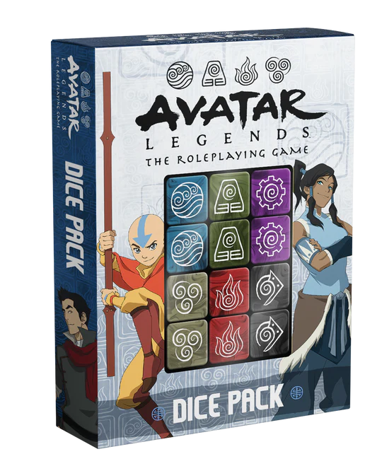 Avatar Legends: The Roleplaying Game Dice Pack