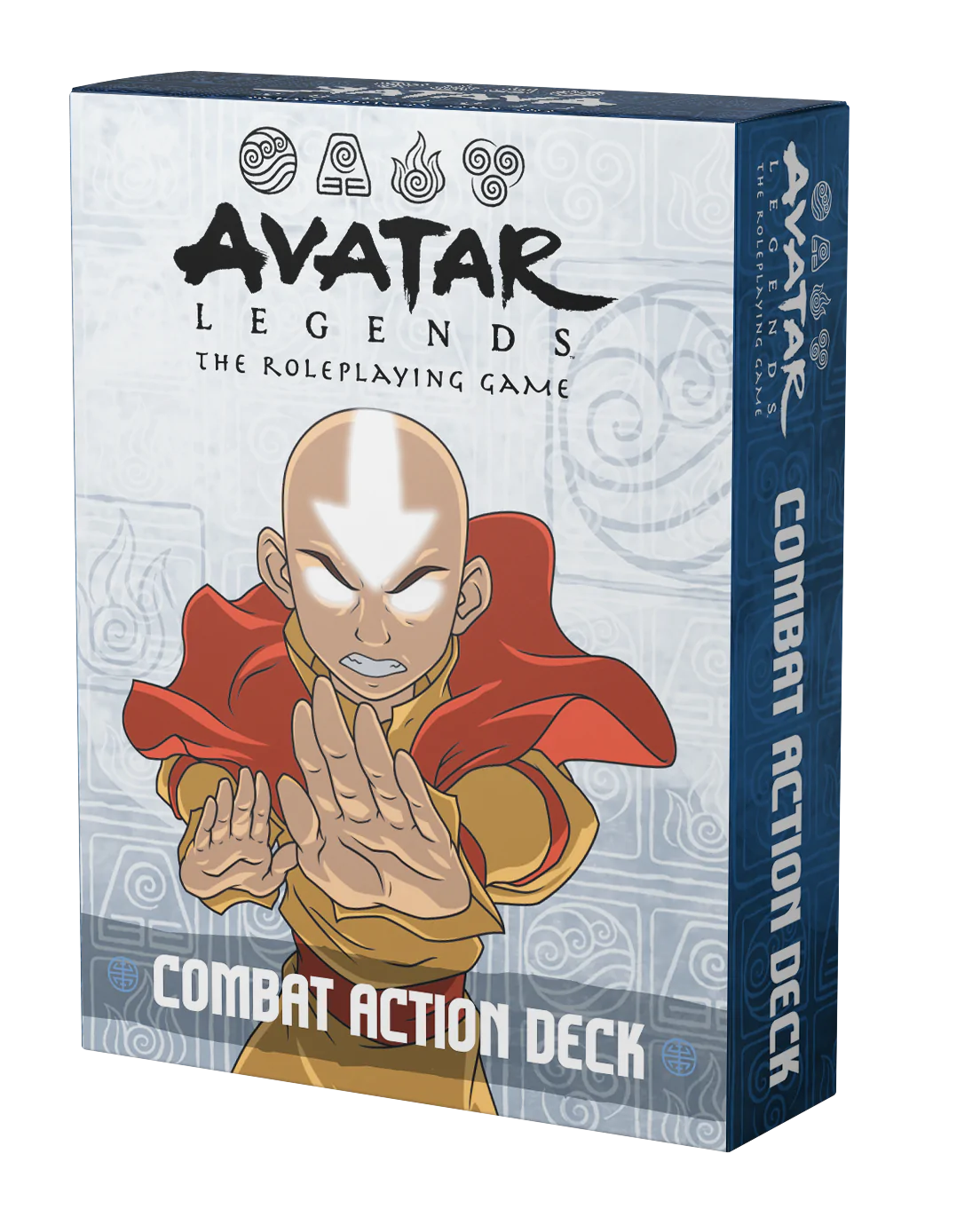 Avatar Legends: The Roleplaying Game Combat Action Deck