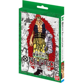 One Piece TCG: Worst Generation Starter Deck