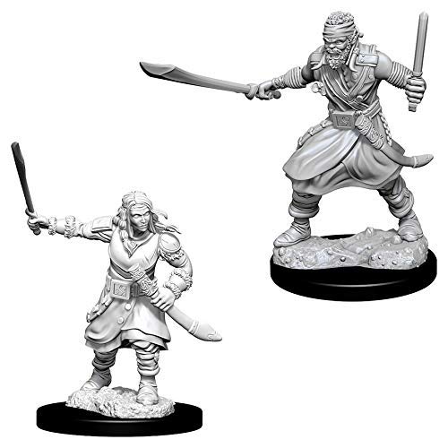 Dungeons & Dragons Nolzur`s Marvelous Unpainted Miniatures: W8 Bandits