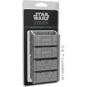 Star Wars: Legion - Barricades Pack