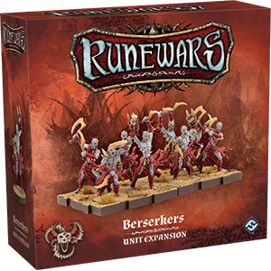 Runewars: The Miniatures Game - Berserkers Unit Expansion