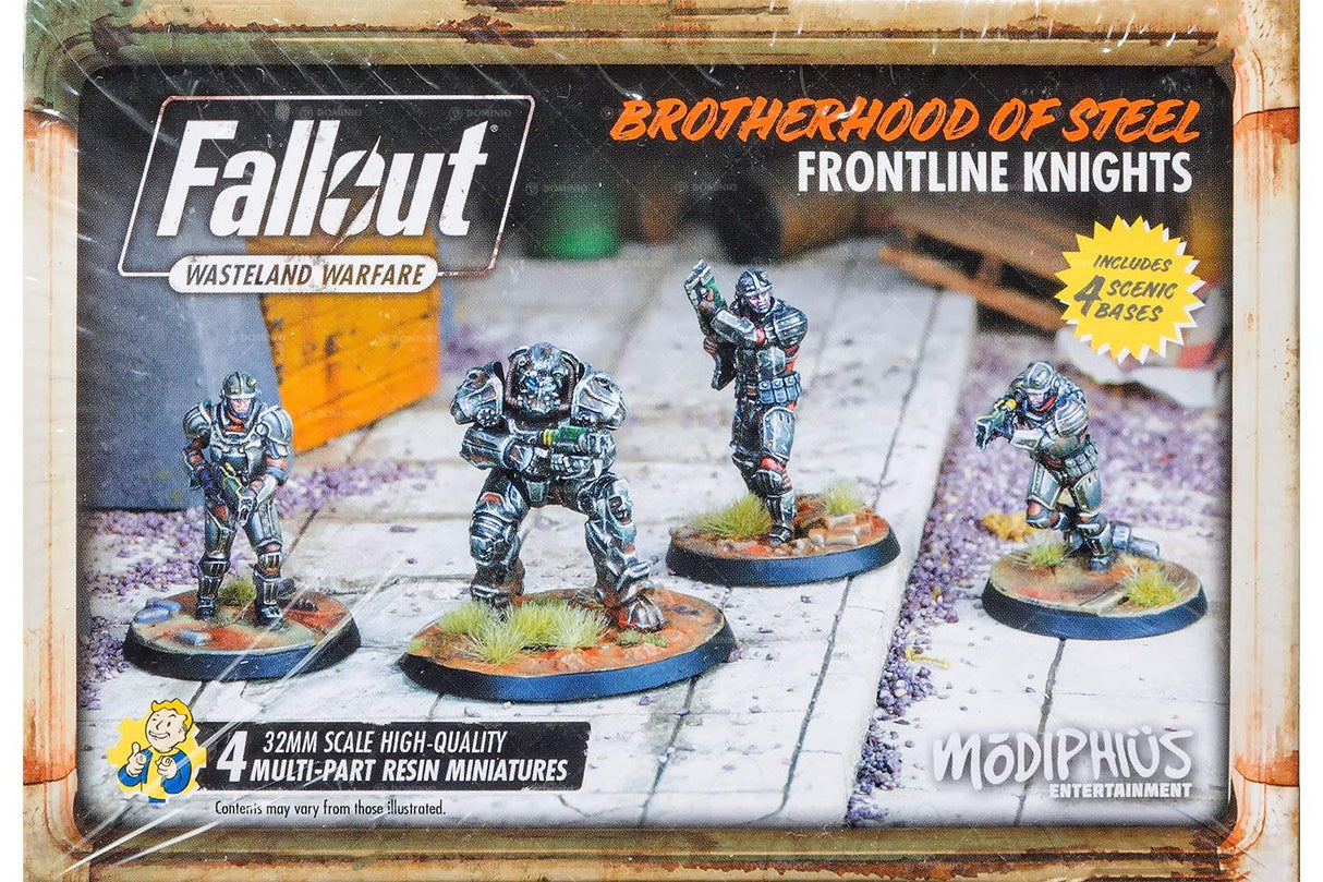 Fallout: Wasteland Warfare - Brotherhood of Steel Frontline Knights