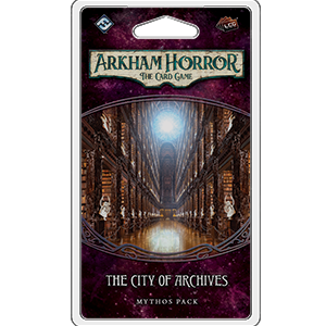 Arkham Horror LCG: The City of Archives Mythos Pack