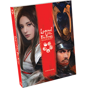Legend of the Five Rings RPG: Core Rulebook Hardcover