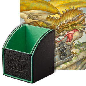 Dragon Shield: Nest Box 100 Green/Black