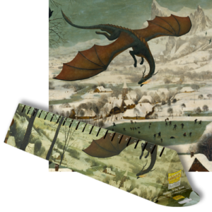 Dragon Shield: Playmat - Hunters in the Snow