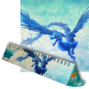 Dragon Shield: Playmat - Clear Blue Celeste