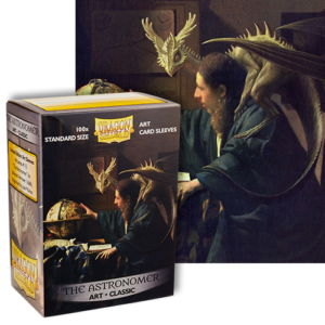 Dragon Shields: (100) Art Sleeves Classic The Astronomer
