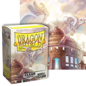 Dragon Shields: Non Glare Matte Clear (100)