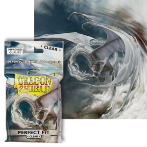 Dragon Shields Perfect Fit: (100) Clear