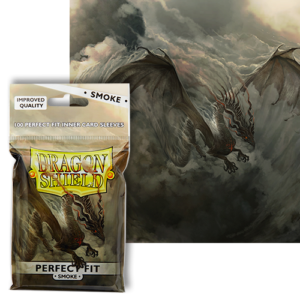 Dragon Shields Perfect Fit: (100) Smoke