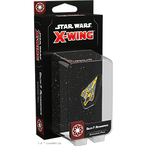 Star Wars: X-Wing 2nd Edition - Delta-7 Aethersprite Expansion Pack