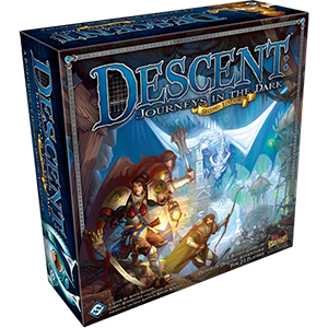 Descent Journeys in the Dark 2nd Edition