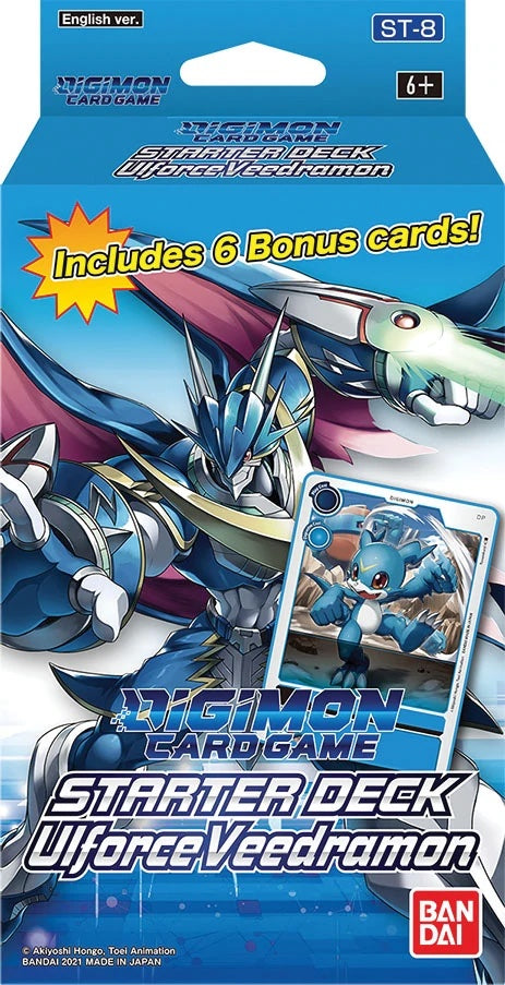 Digimon TCG: Starter Deck Display - Veedramon