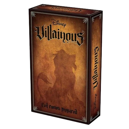 Disney Villainous: Evil Comes Prepared