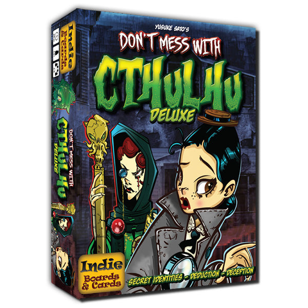Don`t Mess with Cthulhu Deluxe