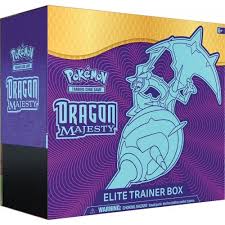 Pokemon TCG: Dragon Majesty Elite Trainer Box