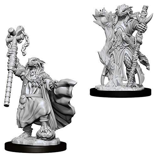 Dungeons & Dragons Nolzur`s Marvelous Unpainted Miniatures: W8 Dragonborn Female Sorcerer