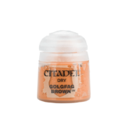 Citadel Dry Paint: Golgfag Brown (12Ml)