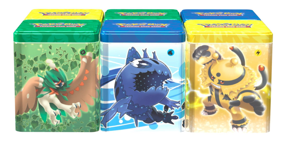 Pokemon TCG: Stacking Tin (2022)