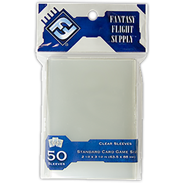 Standard Card Game Sleeves (50) (Gray)