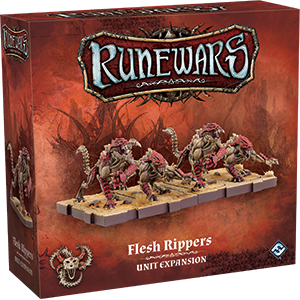 Runewars: The Miniatures Game - Flesh Rippers Unit Expansion