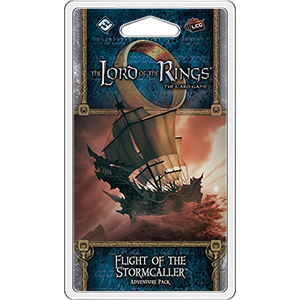 Lord of the Rings LCG: Flight of the Stormcaller Adventure Pack