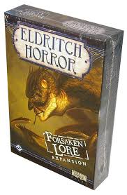Eldritch Horror: Forsaken Lore Expansion