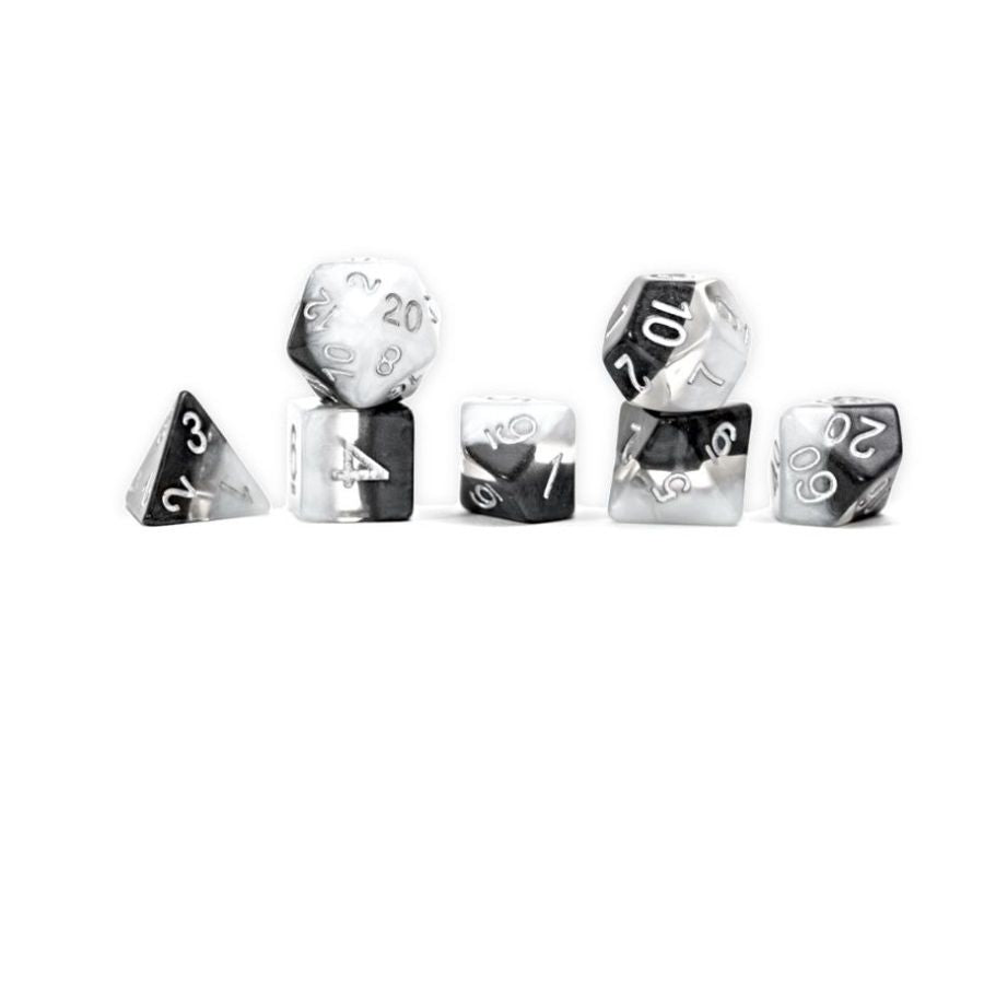 Gate Keeper Dice: Supernova Yin Yang - 7 Die Set