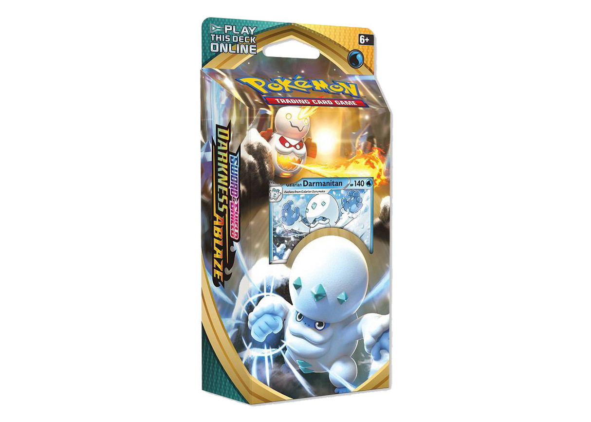 Pokemon TCG: Sword & Shield - Darkness Ablaze Theme Deck