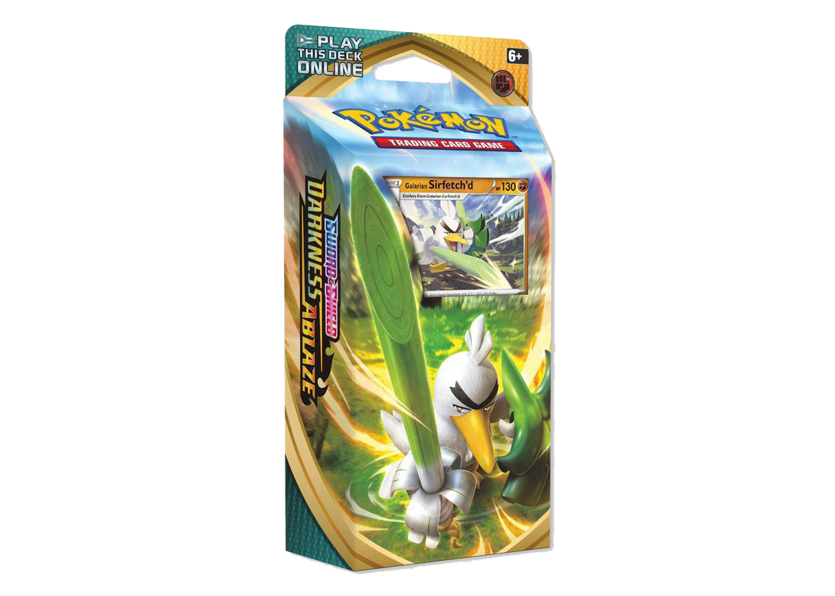 Pokemon TCG: Sword & Shield - Darkness Ablaze Theme Deck