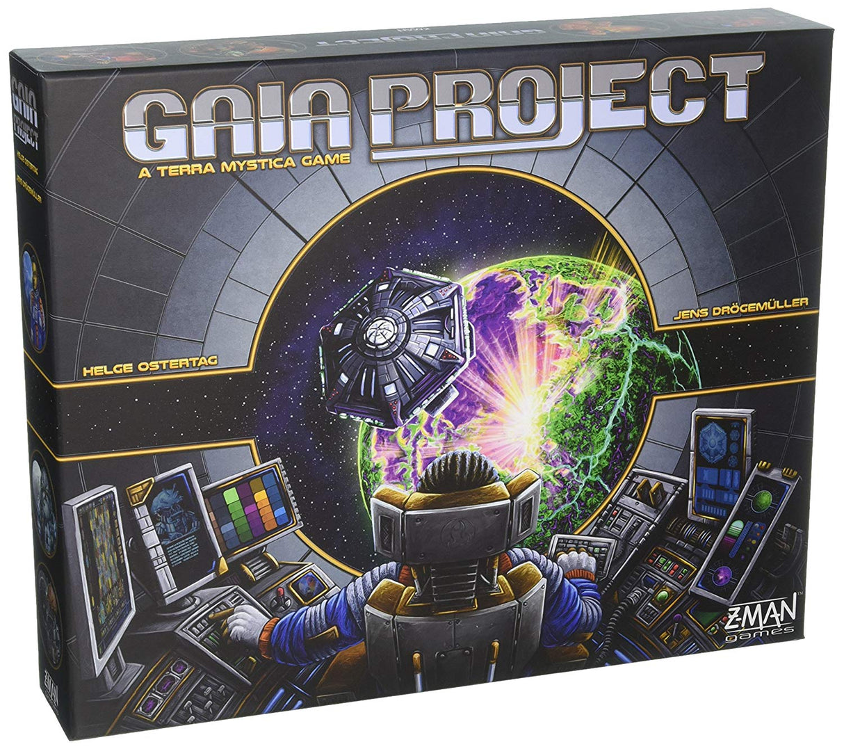 Gaia Project: A Terra Mystica Game