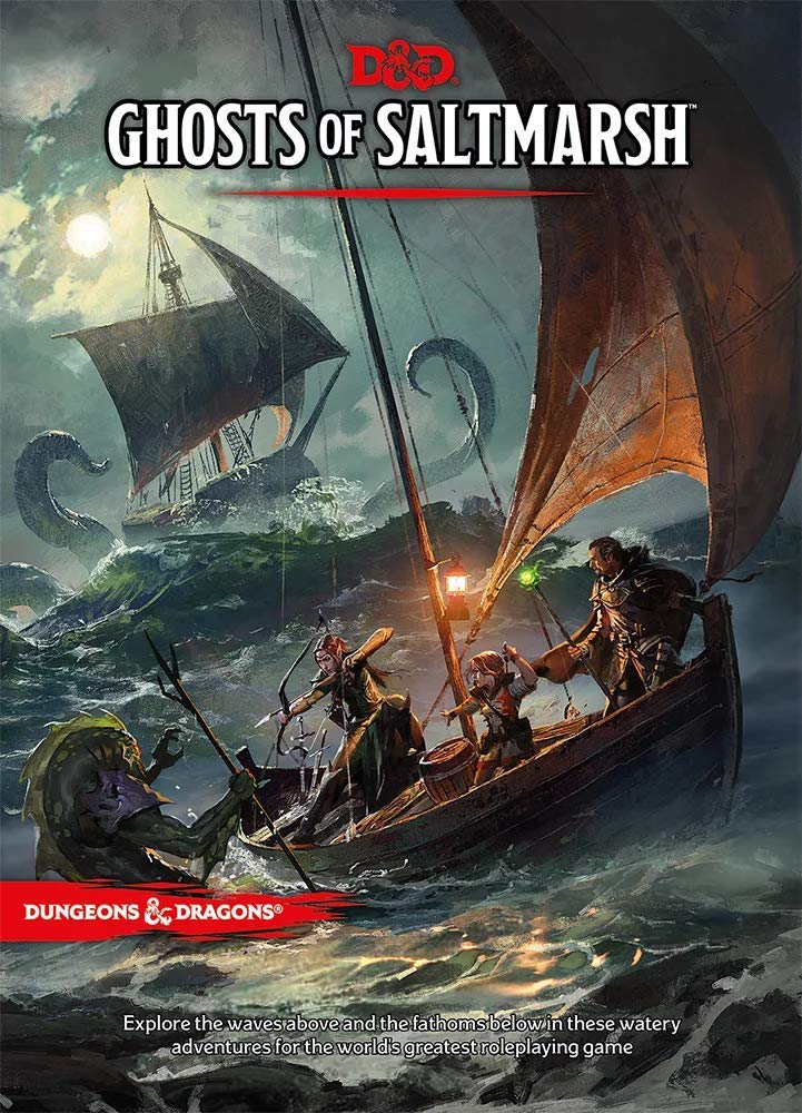 Dungeons & Dragons RPG: Ghosts of Saltmarsh