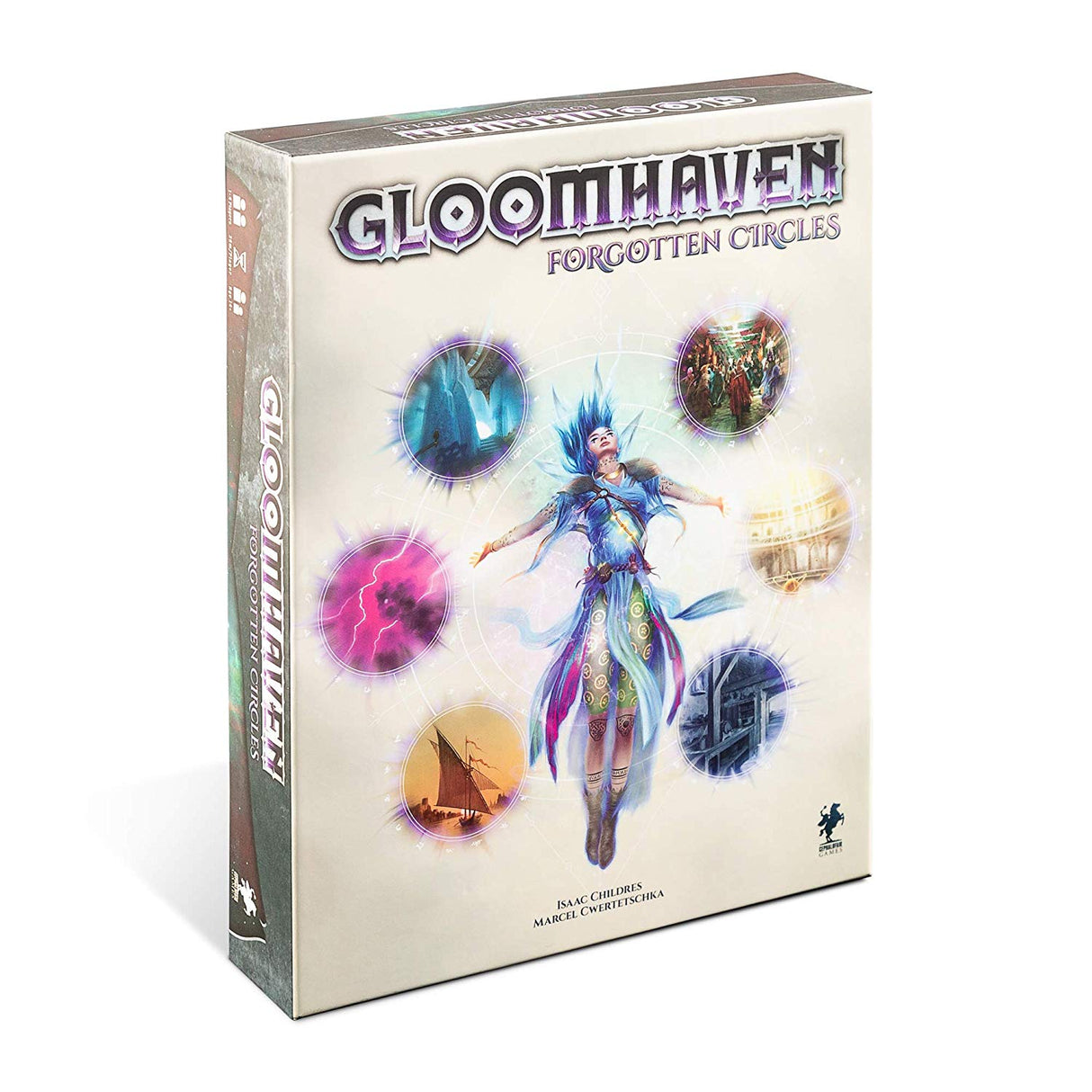 Gloomhaven: Forgotten Circles Expansion